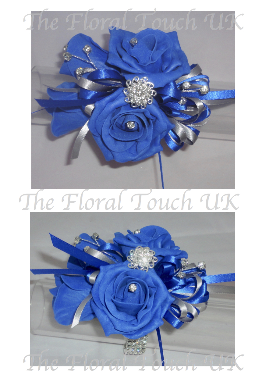 The Floral Touch Wrist Corsages Prom Corsage Wrist Corsage