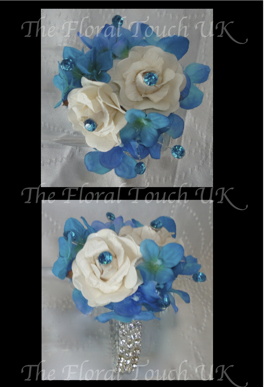 Wrist Corsages For Flower Girls Wrist Corsage for Little Bridesmaids