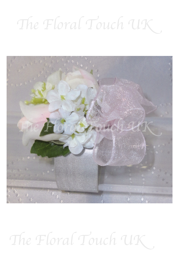 Wrist Corsages For Flower Girls Wrist Corsage for Little Bridesmaids The Floral Touch UK