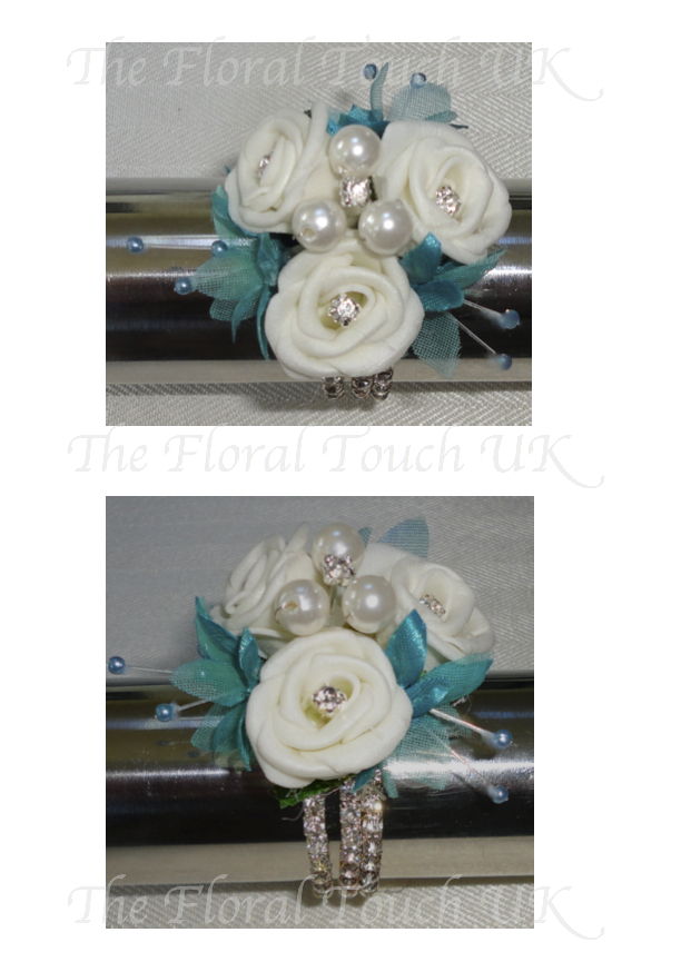 Wrist Corsages For Flower Girls Wrist Corsage for Little Bridesmaids