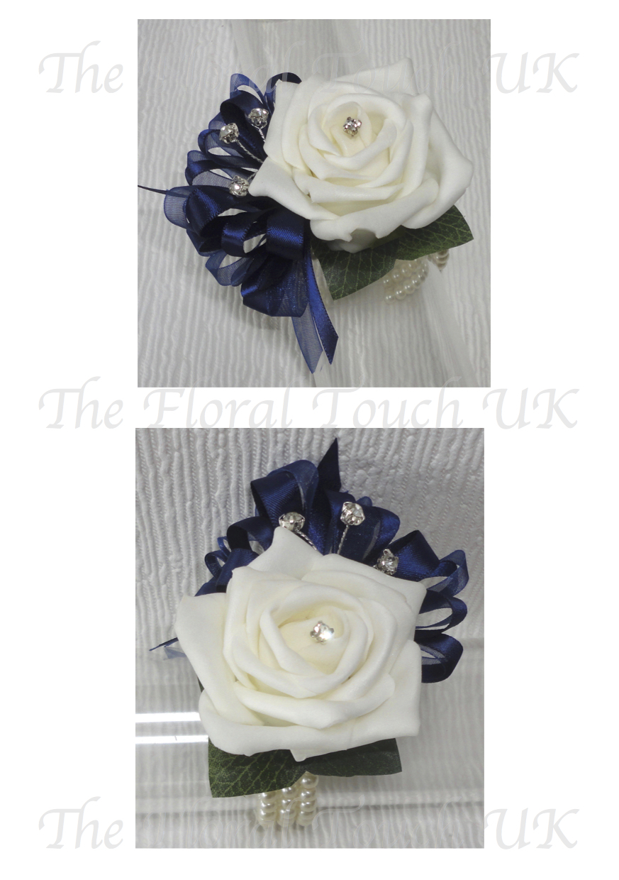 The Floral Touch Wrist Corsages Prom Corsage Wrist Corsage