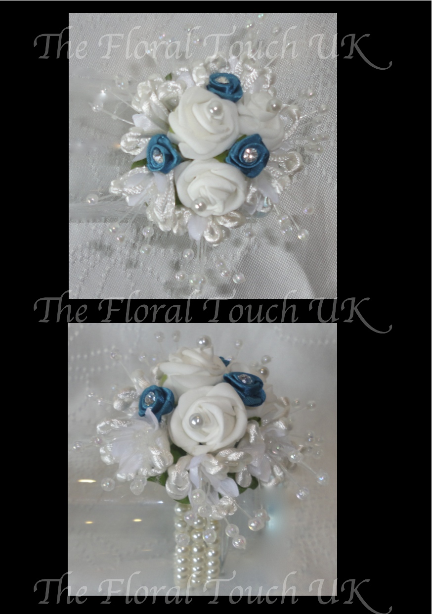 Wrist Corsages For Flower Girls Wrist Corsage for Little Bridesmaids