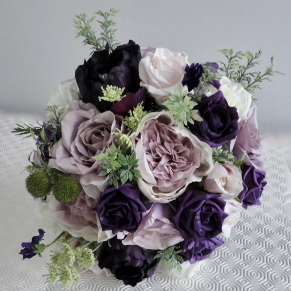 The Floral Touch Uk Silk Bridal Bouquets Barnsley Wakefield