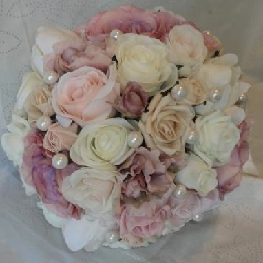 Silk Wedding Bouquets The Floral Touch Uk South Yorkshire