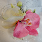 Orchid Hair Comb