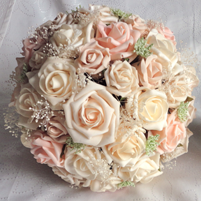 Silk Wedding Bouquets The Floral Touch Uk South Yorkshire