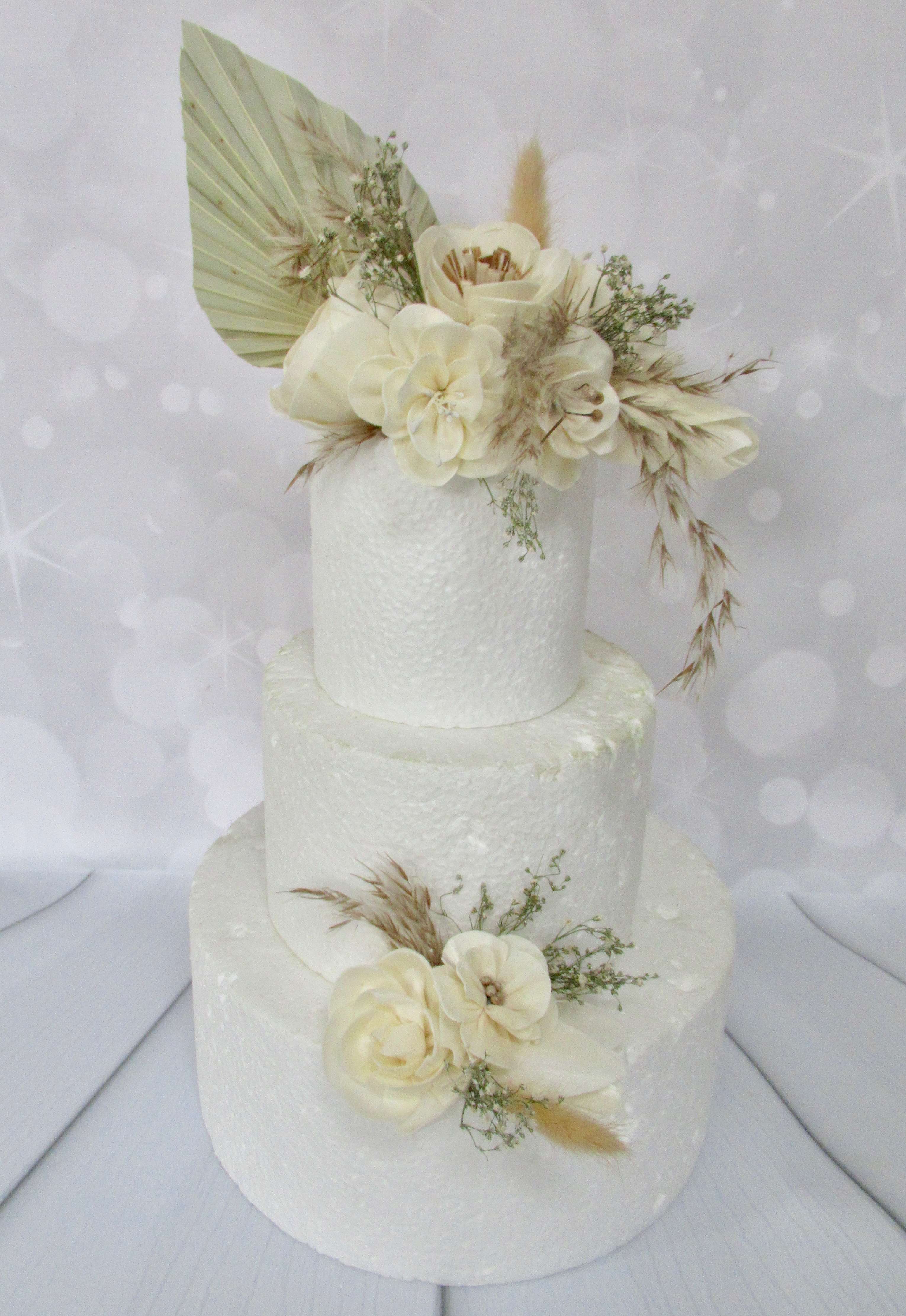 Artificial Cake Flowers