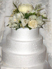 Peony, Freesia & Rose Cake Topper