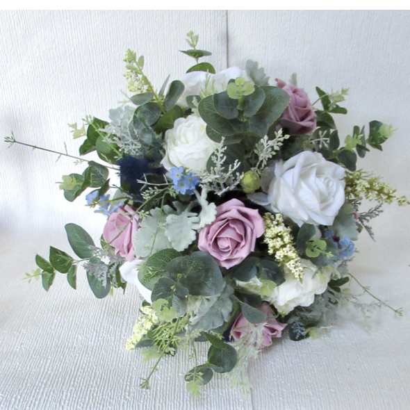 Silk Wedding Bouquets The Floral Touch Uk South Yorkshire