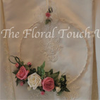 Vintage Style Flower Girl Hoop