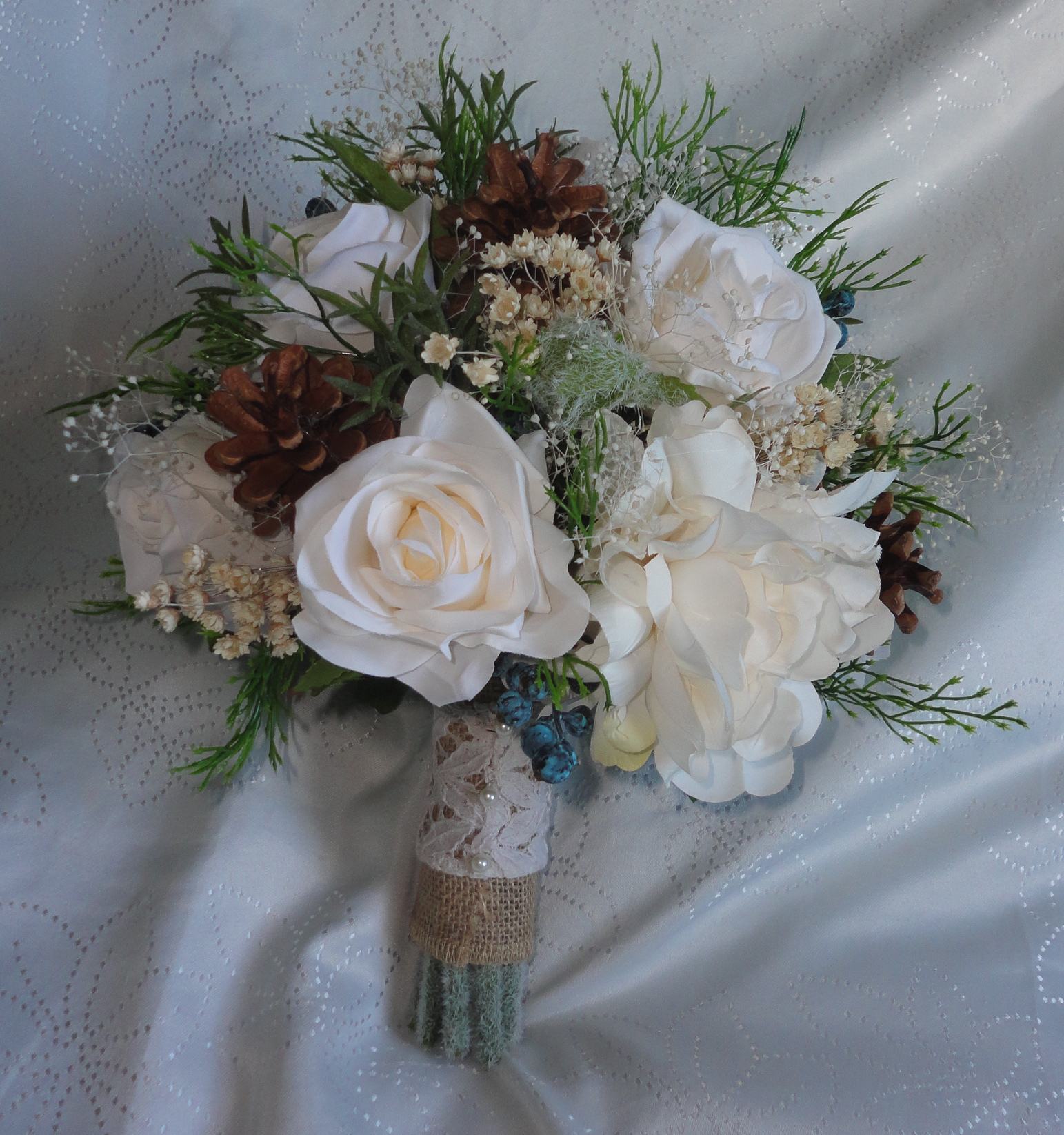 Silk Wedding Bouquets | The Floral Touch UK | South Yorkshire