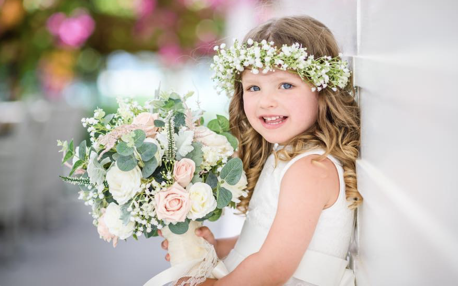 Silk Wedding Bouquets Silk Wedding Flowers The Floral Touch Uk Yorkshire Worldwide