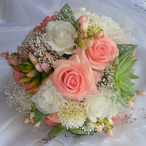 Silk Wedding Bouquets The Floral Touch Uk South Yorkshire