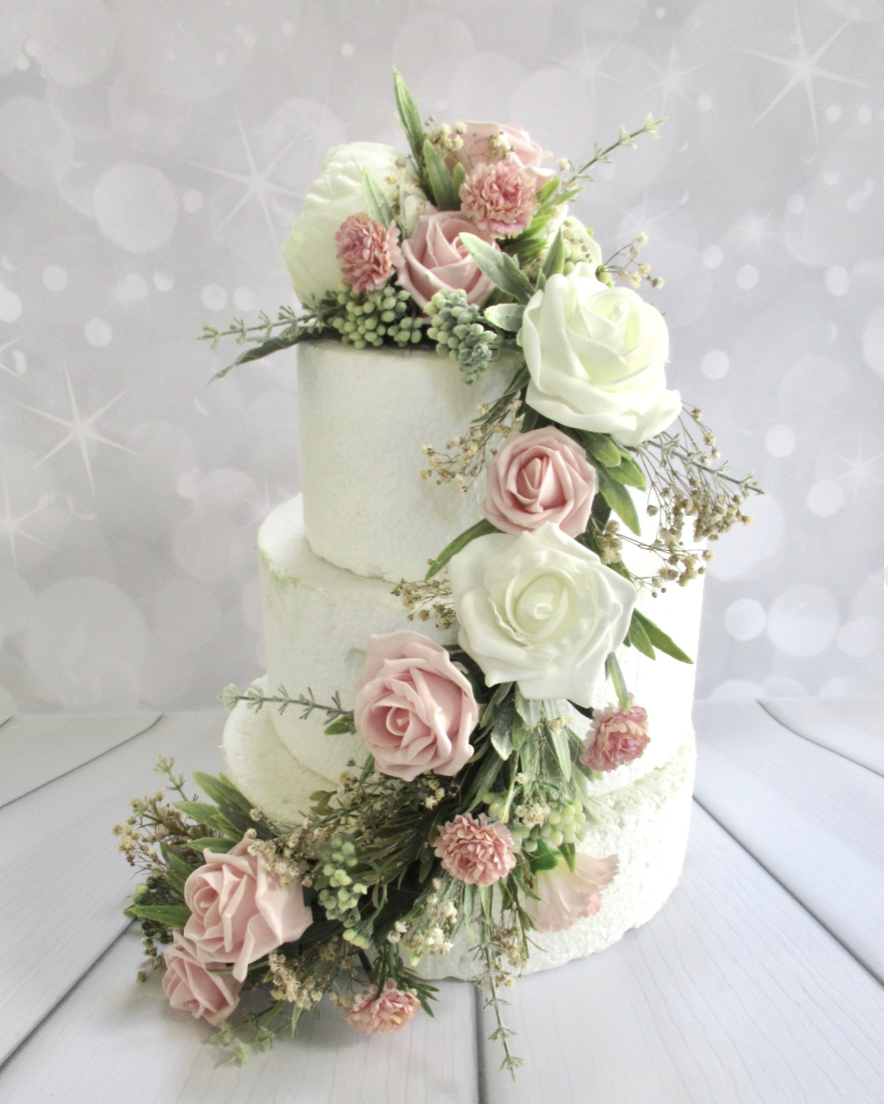 Cake Toppers| The Floral Touch UK | Cake Tier Displays