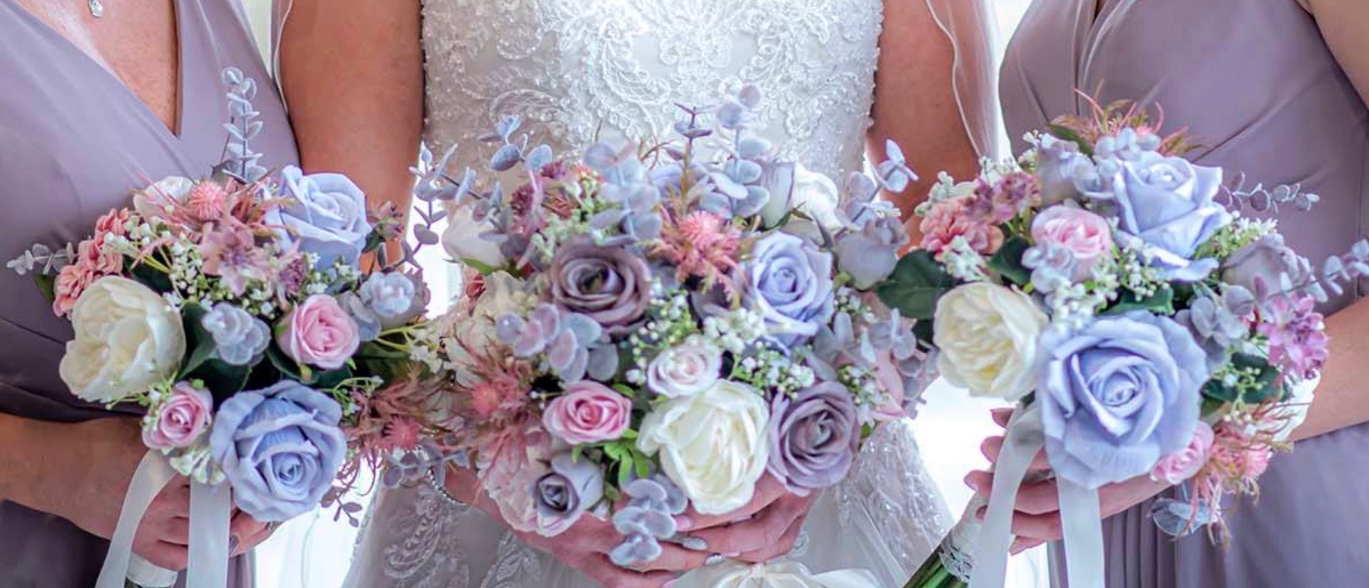 BRIDESMAID BOUQUETS | Silk Flowers